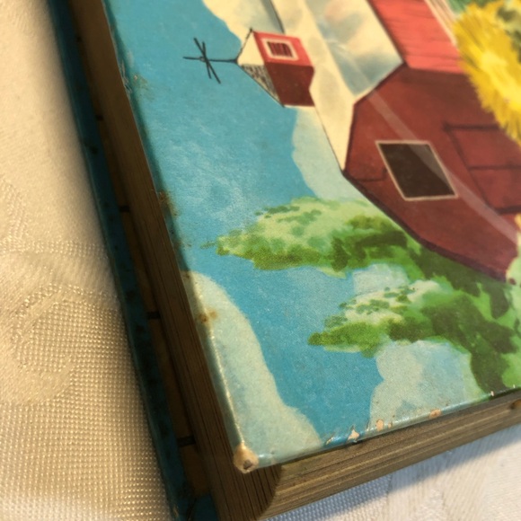 Vintage 1960s The Bobbsey Twins in the Country  Whitman publishing - Picture 3 of 16